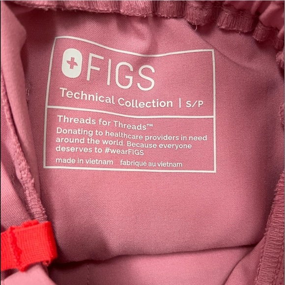 Chalk pink Fig set - Picture 2 of 3